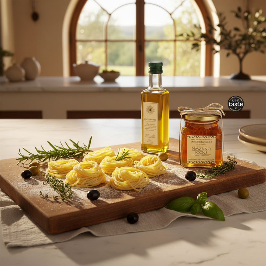 Kretische Handgemachte Pasta: Ein Genuss für Leib und Seele, nachhaltig produziert