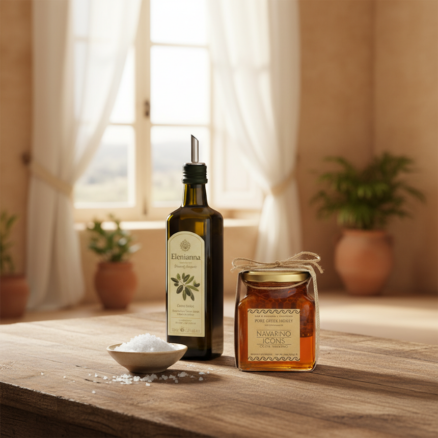 Reines griechisches Meersalz: Ein Schlüssel zu kulinarischen Höchstleistungen