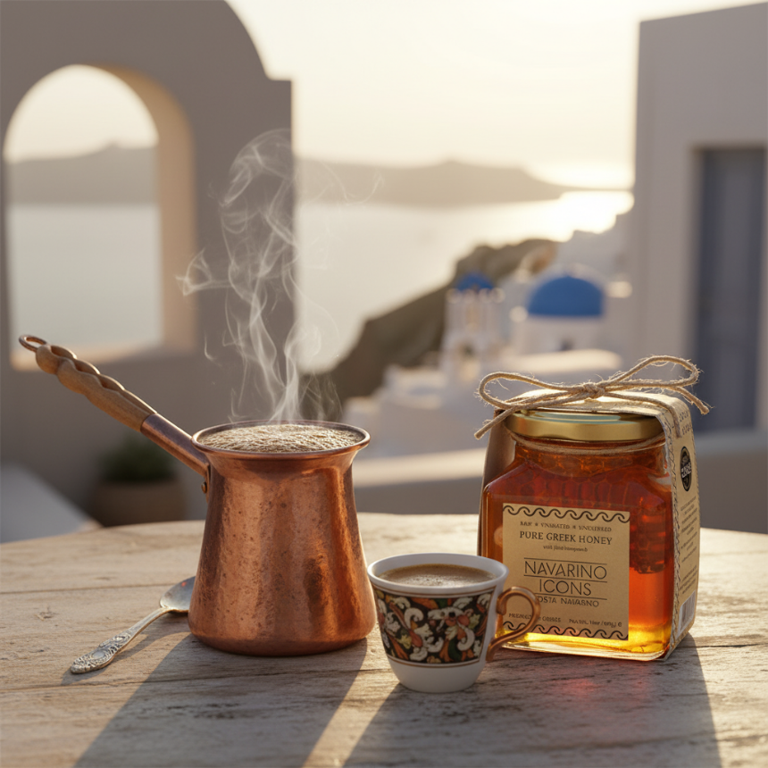 Griechischer Kaffee und Luxusgetränke: Ein nachhaltiger Genuss für Kenner