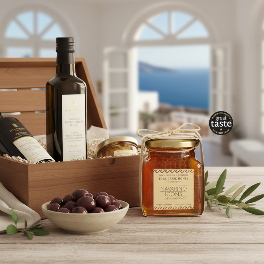 Die Kunst des Luxus-Gifts: Griechische Lebensmittel als Ausdruck Höchster Wertschätzung
