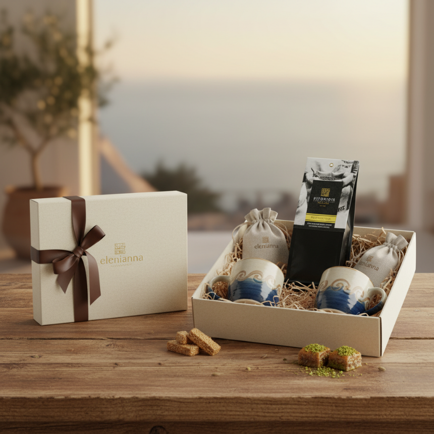 Die Quintessenz des Luxus: Exquisite Kaffee- und Getränkegeschenke für Kenner und Corporate Unboxing