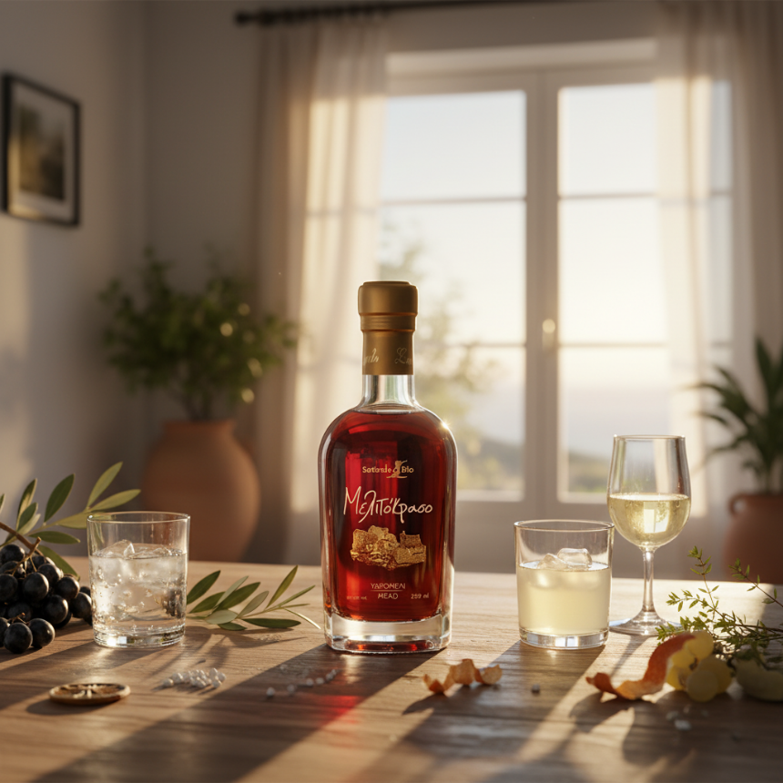 Traditionelle Griechische Spirituosen: Eine Odyssee durch Terroir, Handwerkskunst und Antike Aromen