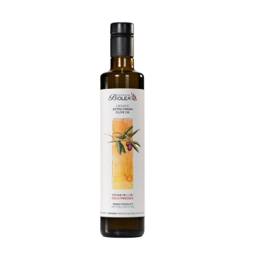 Biolea Astrikas Estate Olivenöl – Bio, steinvermahlen, 500 ml | Hoher Phenolgehalt, kaltgepresstes Koroneiki EVOO, g.U. Kreta, handwerklich hergestelltes Olivenöl aus einer einzigen Plantage