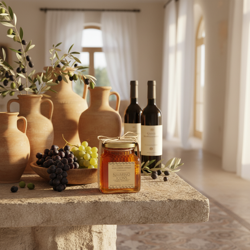 Griechische Weine: Ein Elixier für ganzheitliches Wohlbefinden und innere Schönheit