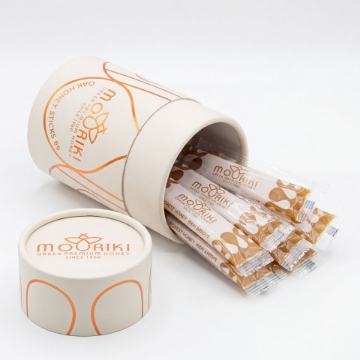 Mouriki Griechischer Premium-Eichenhonig in Stickform - 240 g (30 x 8 g)