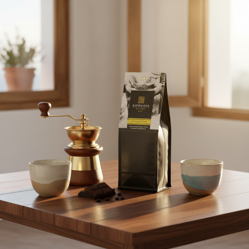 Die Kunst des luxuriösen Kaffee-Geschenks: Exklusive Genussmomente für Unternehmenswertschätzung