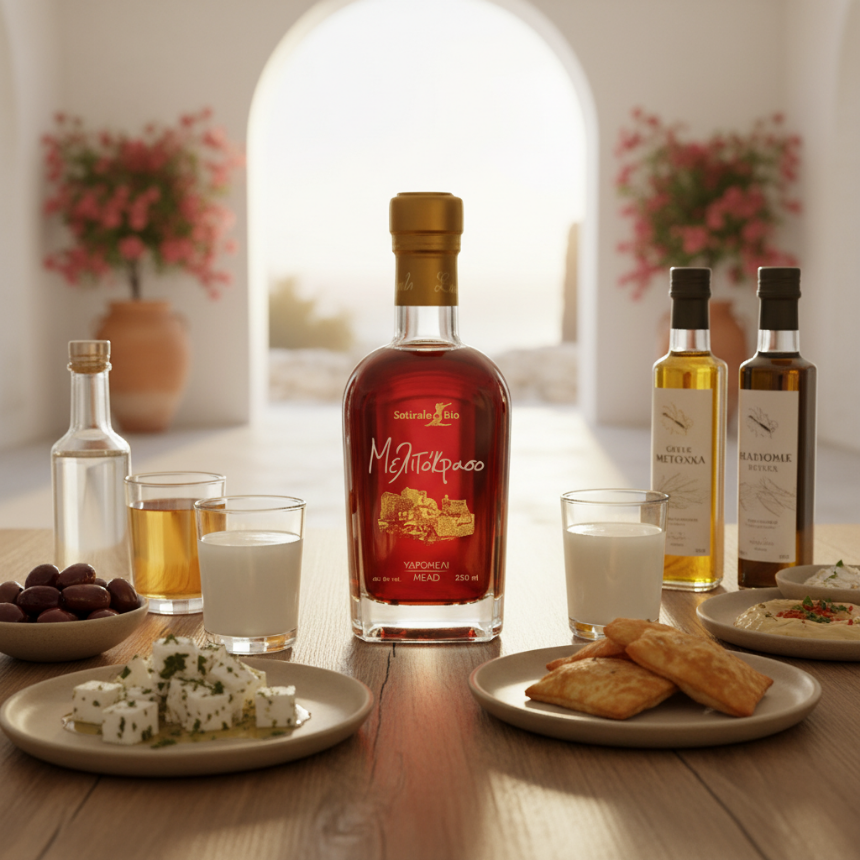 Die Eleganz Griechischer Spirituosen: Eine Reise durch Terroir und Gourmeterlebnisse
