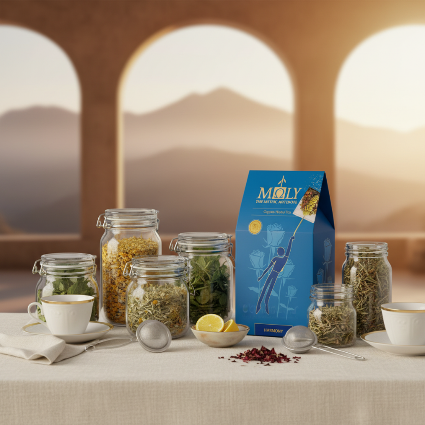 Die Kunst des Aufgusses: Eine Reise durch die Welt der Luxuriösen Kräutertees Griechenlands