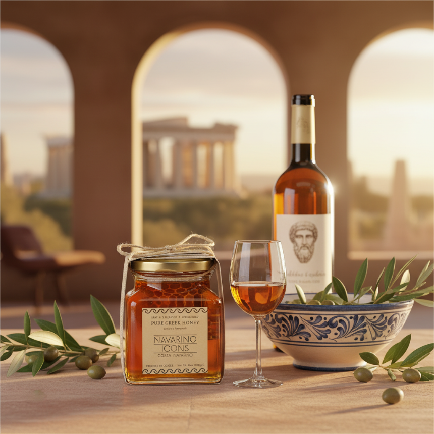 Griechische Weine: Eine Odyssee durch Terroir, Geschichte und Luxus