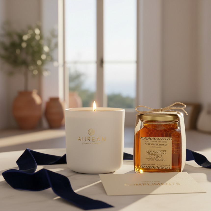 Die Kunst des Schenkens: Aurean Luxusduftkerzen als Statement für exklusive Geschäftspräsente