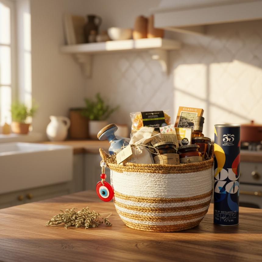 Kretische Handgemachte Pasta: Das Epitom Luxuriöser Geschenke und Kulinarischer Exzellenz