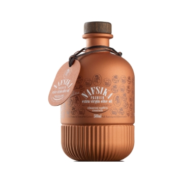 NAFSIKA Premium Natives Olivenöl Extra 500ml – Korfu Lianolia