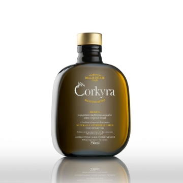 Corkyra Premium Blend Natives Olivenöl Extra 250ml – Dellis Estate