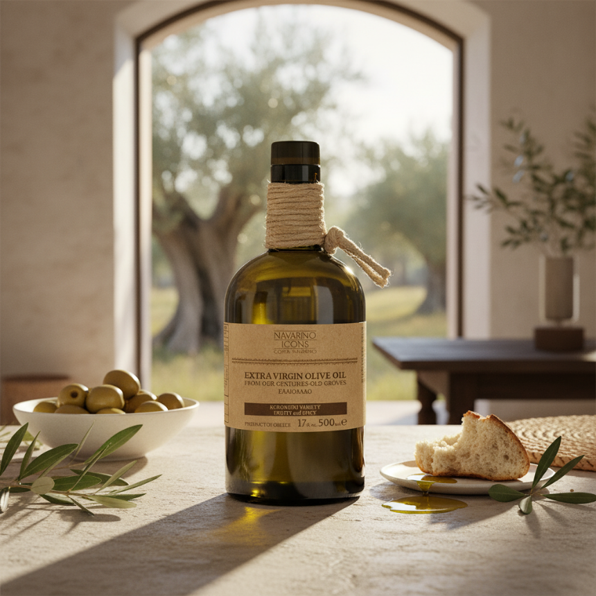 Die Essenz des griechischen Terroirs: Luxuriöses natives Olivenöl extra verstehen