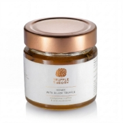 Bild von Greek Bio Honey with Black Truffle - Gourmet Wild-Harvested Blend