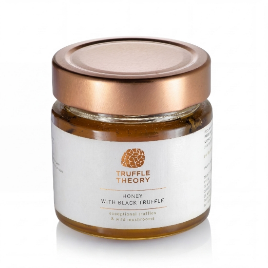 Bild von Greek Bio Honey with Black Truffle - Gourmet Wild-Harvested Blend