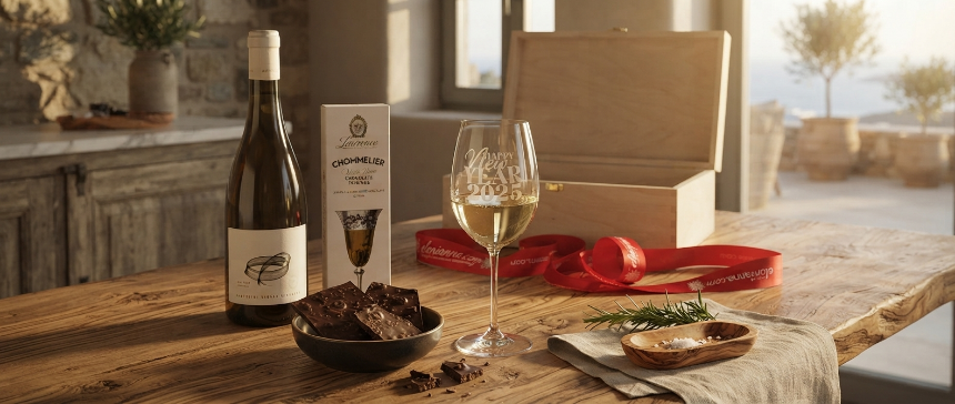 Die Kunst der Harmonie: Wein- und Schokoladenpaarungen für ein ganzheitliches Wohlbefinden