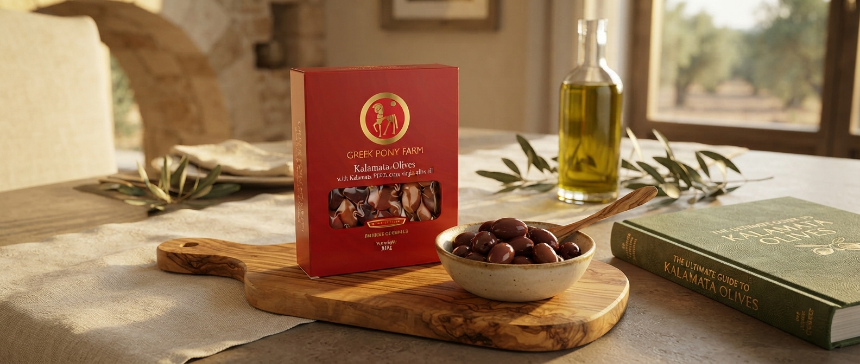 Der ultimative Leitfaden zu Kalamata-Oliven: Ein Geschenk der griechischen Exzellenz