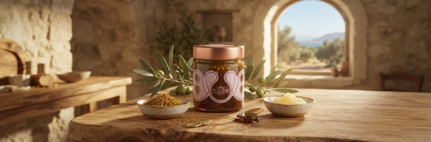 Luxuriöse Energie- und Protein-Snacks: Eine Reise in die Welt des Mouriki Royal Honey