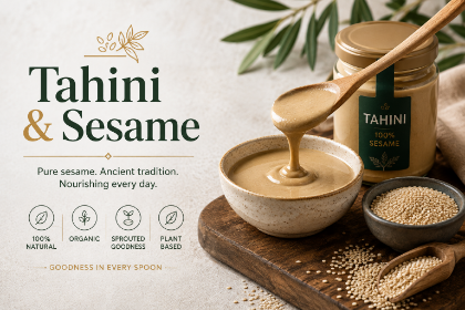 Bild für Kategorie Tahini & Sesam