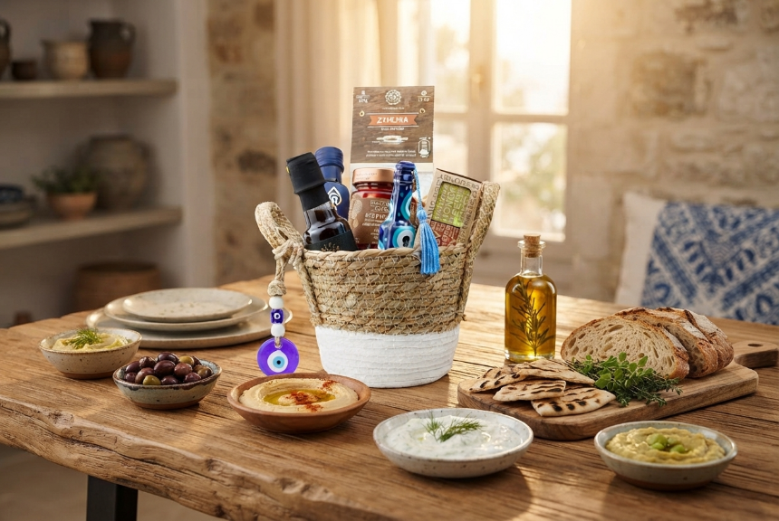 Der Luxuriöse Griechische Mezze Korb: Ein Tor zu ganzheitlichem Wohlbefinden und innerer Schönheit