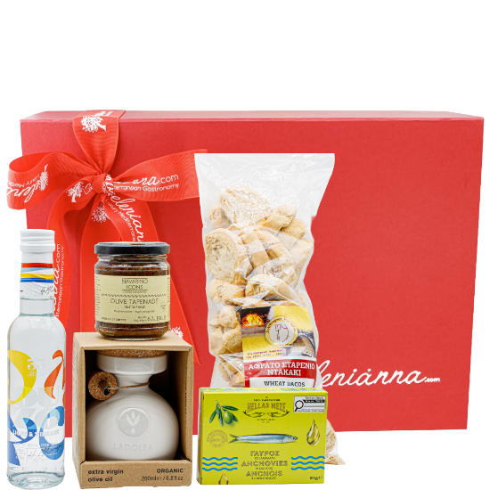 elenianna The Greek Meze Ritual Gift Box - Four Curated Greek Meze Specialties by elenianna - Primary product photo