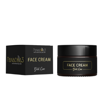 PANACEA3 Gesichtscreme aus Schneckensekret Goldlinie 30ml - Kretisches Schneckenschleim, für alle Hauttypen