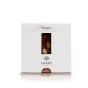 Lazaris Mandolato Chocolate & Kumquat – Greek Almond Nougat, 150g by Lazaris - Primary product photo