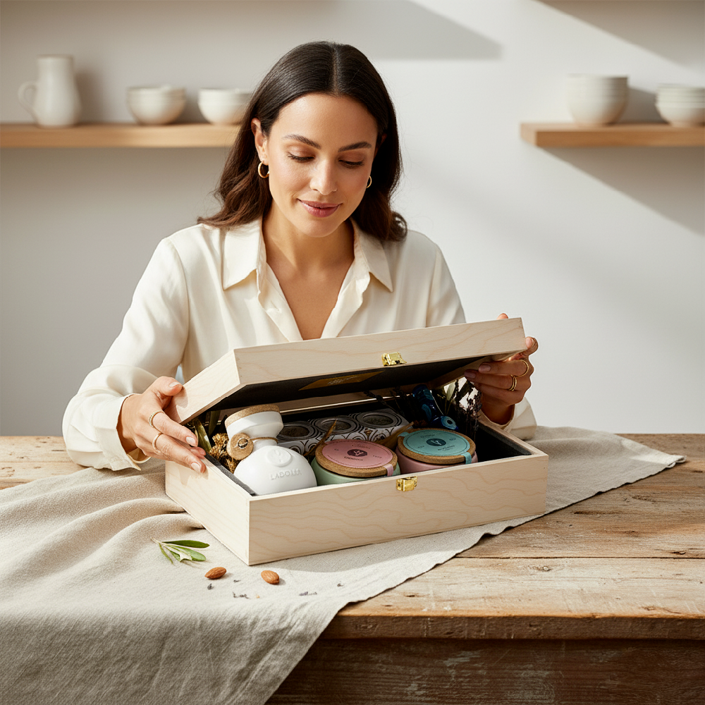 Geschenkkorb für Firmenkunden